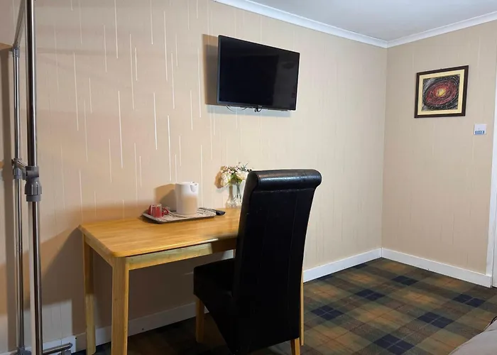 Self Check In Room Accommodation Only The Castle, Coldstream
